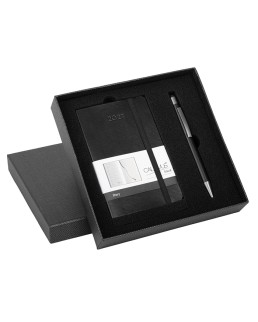 PARURE - PARURE CALAMUS BLACK SETTIMANALE PB705
