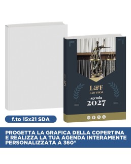 BLOCCO FISSO - AGENDA PERSONALIZZABILE PB801SDA