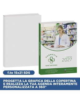 BLOCCO FISSO - AGENDA PERSONALIZZABILE PB801SDS