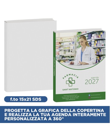 BLOCCO FISSO - AGENDA PERSONALIZZABILE PB801SDS