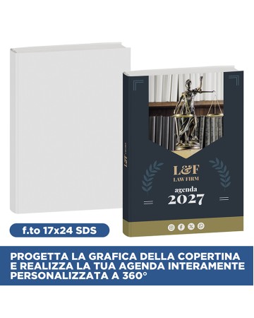 BLOCCO FISSO - AGENDA PERSONALIZZABILE PB802SDS
