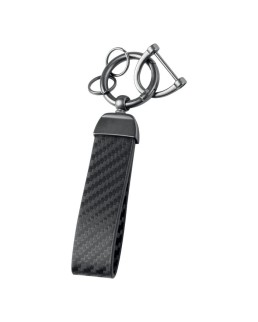 PORTACHIAVI CLASSICI - CARBON D PE157