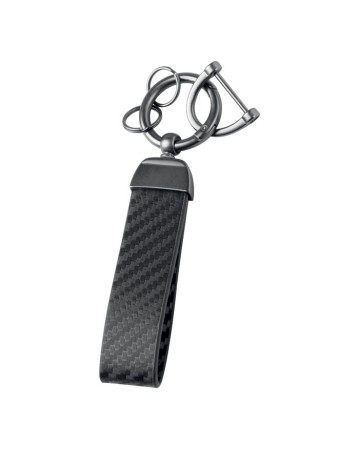 PORTACHIAVI CLASSICI - CARBON D PE157