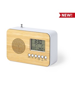 OROLOGI E BILANCE - BAMBOO RADIO PF188