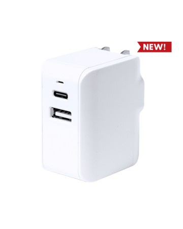 HI-TECH - ADATTATORE PRESA DA VIAGGIO PF684