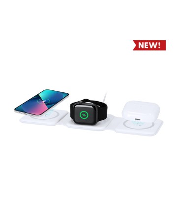 HI-TECH - CARICATORE WIRELESS MAGNETICO PF686