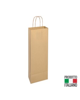 WINE - SHOPPER CON SOFFIETTO PG020