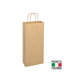 DOUBLE WINE - SHOPPER CON SOFFIETTO PG021