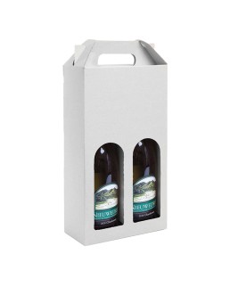 SHOPPER IN CARTA - WINE BOX PG080 SHOPPER IN CARTA - WINE BOX PG080