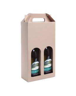 SHOPPER IN CARTA - WINE BOX PG081 SHOPPER IN CARTA - WINE BOX PG081