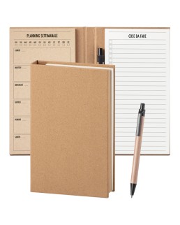 PLANNING E RUBRICHE - ORGANIZER SETTIMANALE PH614