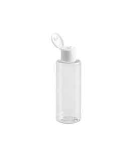 FLIP1 - FLACONE IN PLASTICA TRASPARENTE PI207