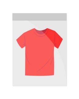 T-SHIRT - BUSTA TRASP PER T-SHIRTS PM000