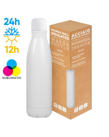 BORRACCE E THERMOS - SNOWFLAKE DOUBLE 500 PC432