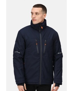 XPRO MARAUDER III JACKET TECNICO 100% POL 108 GR/M GREY/BLACK-S TRA208