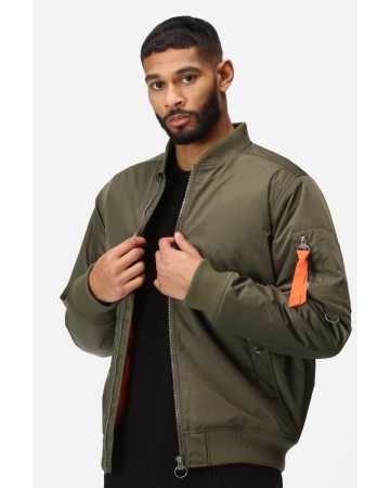 PRO PILOT JACKET 100% POL 140 GR/M BLACK-S TRA255