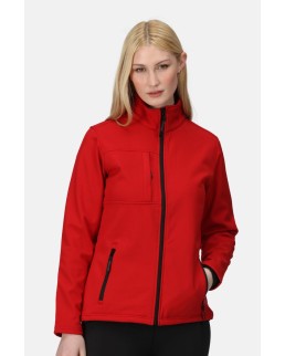 OCTAGON II SOFT SHELL DONNA 100% POLIESTERE BLACK/BLACK-8 OCTAGON II SOFT SHELL DONNA 100% POLIESTERE BLACK/BLACK-8
