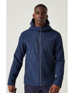 NAVIGATE SOFTSHELL CAPP. JACKET 100% POL BLACK/CLASSIC RED-S TRA705 NAVIGATE SOFTSHELL CAPP. JACKET 100% POL BLACK/CLASSIC RED-S TRA705