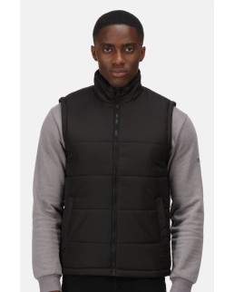 ACCESS INSULATED BODYWARMER 100% POLIESTERE BLACK/BLACK-S TRA842