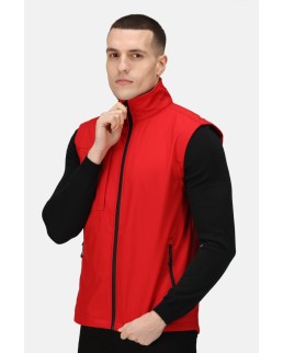 OCTAGON II SOFT SHELL BODYWARMER 3 STRATI 100% POL BLACK/BLACK-XS TRA848 OCTAGON II SOFT SHELL BODYWARMER 3 STRATI 100% POL BLACK/BLACK-XS TRA848