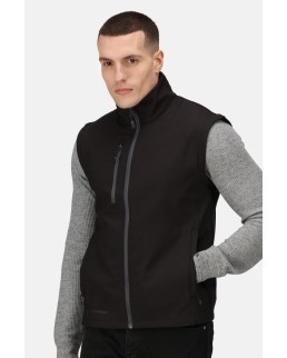 HONESTY MADE RECYCLED BODYWARMER 100% POL. 270 GR BLACK-S TRA858