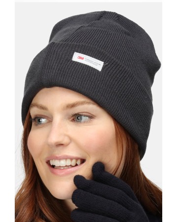 THINSULATE ACRYLIC HAT 100% ACRILICO BLACK-TG.UNICA TRC320