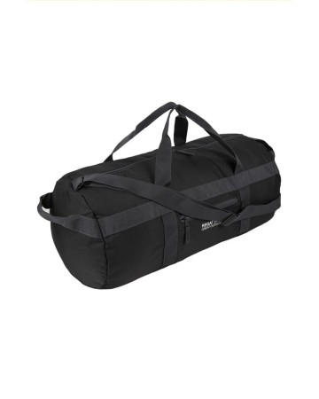 DUFFLE BORSA WEEKEND 40 LITRI 60X28X28 100% POL BLACK-TG.UNICA TREU180