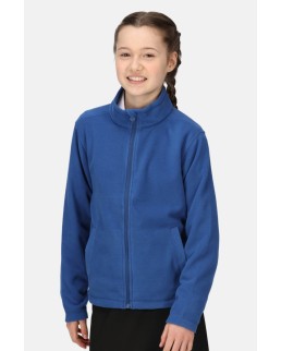 BRIGADE II FLEECE JACKET BAMBINO 100% POL 170GR/M BLACK-XS 5/6 ANNI TRF515
