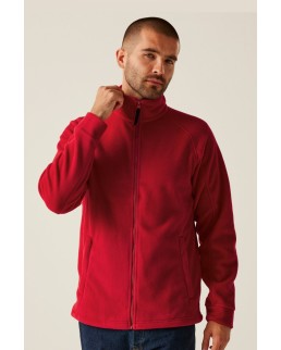 THOR III INTERACTIVE FLEECE 100% POL 280 GR/M BLACK-XS TRF532