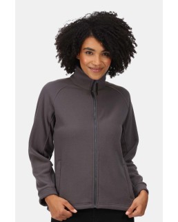 THOR III INTERACTIVE FLEECE DONNA 100% POL 280 GR/ BLACK-6
