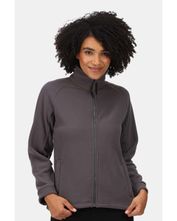 THOR III INTERACTIVE FLEECE DONNA 100% POL 280 GR/ BLACK-6