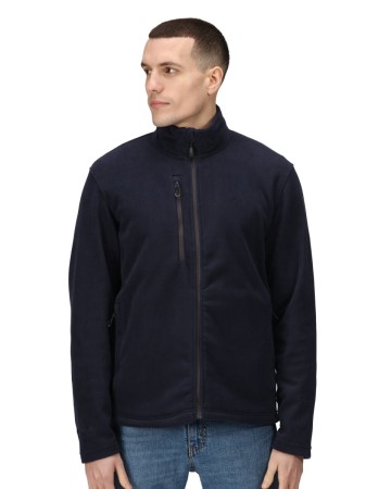 HONESTY MADE RECYCLED FLEECE JACKET 100% POL. 270G BLACK-S TRF618