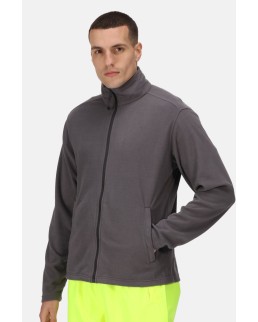 MICROPILE FULL ZIP 100% POL 170 GR/M BLACK-S TRF619