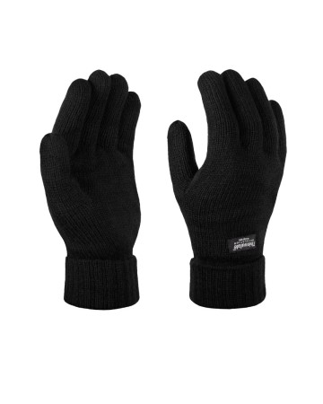 THINSULATE ACRYLIC GUANTI 100% ACRILICO BLACK-TG.UNICA TRG207