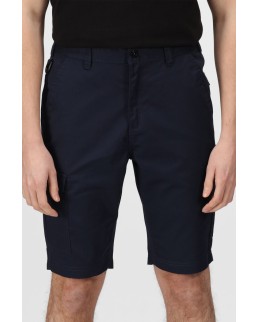 PRO CARGO SHORTS 65/35% POL/COT 245 GR/M BLACK-28