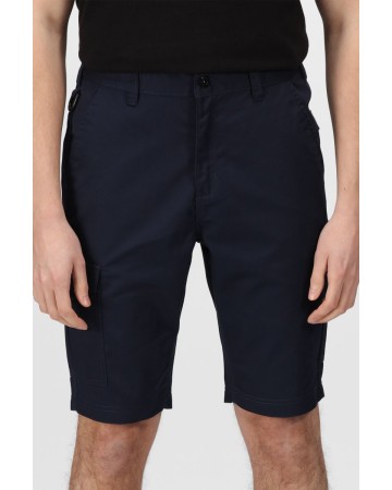PRO CARGO SHORTS 65/35% POL/COT 245 GR/M BLACK-28