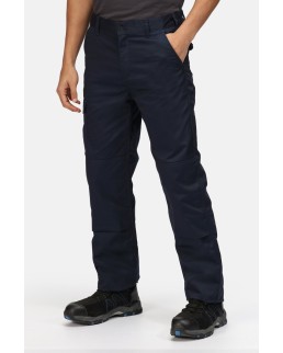 PRO CARGO TROUSERS 65/35% POL/COT 245 GR BLACK-30