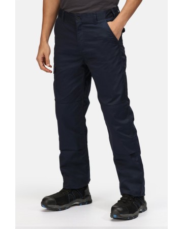 PRO CARGO TROUSERS 65/35% POL/COT 245 GR BLACK-30