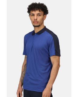 CONTRAST QUICK WICKING POLO 100% POL 130 GR/M BLACK/CLASSIC RED-S TRS174 CONTRAST QUICK WICKING POLO 100% POL 130 GR/M BLACK/CLASSIC RED-S TRS174