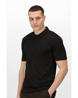 HM RECYCLED POLO PIQUET M/C 100% POL 130 GR/M BLACK-S TRS196 HM RECYCLED POLO PIQUET M/C 100% POL 130 GR/M BLACK-S TRS196