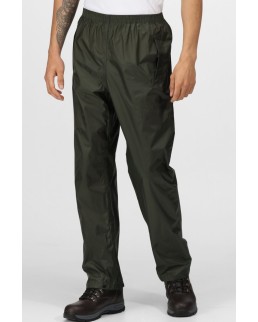 PRO PACKAWAY BREATHABLE OVER TROUSERS 100% POL 80G BLACK-XS TRW348 PRO PACKAWAY BREATHABLE OVER TROUSERS 100% POL 80G BLACK-XS TRW348