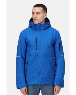 X-PRO EXOSPHERE II JACKET STRETCH 100% POL 108 GR/ BLACK/MAGMA-S TRW511