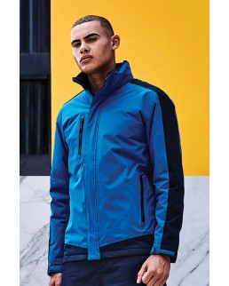 CONTRAST INSULATED BREATHABLE JACKET 100% POL TRA312