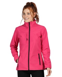 OCTAGON II SOFT SHELL DONNA 100% POLIESTERE TRA689