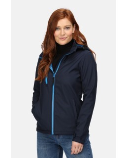 VENTURER SOFTSHELL DONNA 3 STRATI 100% POL. 300 GR TRA702