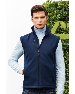 HONESTY MADE RECYCLED BODYWARMER 100% POL. 270 GR TRA858