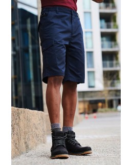 PRO CARGO SHORTS 65/35% POL/COT 245 GR/M TRJ389