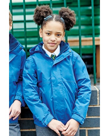 DOVER FLEECE LINED JACKET BAMBINO 100% POL 170GR/M TRW418