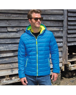 M SNOW BIRD PADDED JACKET100%N