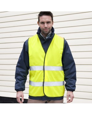 RESULT GILET HI-VIZ 100% P. 200X